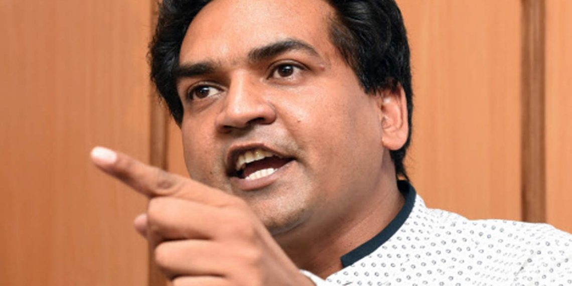 भाजपा नेता कपिल मिश्रा का गंभीर आरोप- मेडिकल उपकरणों की खरीद में केजरीवाल सरकार ने किया बड़ा घोटाला