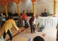 मंदिर स्वच्छता सेवा अभियान