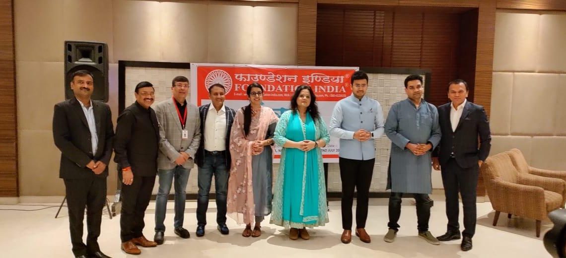 SAMVAD – Bangalore based NGO Foundation India organised SAMVAD at The Lalit, New Delhi