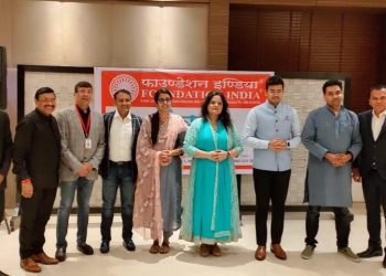 SAMVAD – Bangalore based NGO Foundation India organised SAMVAD at The Lalit, New Delhi