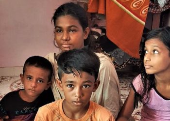 Leaving behind their tortuous life in Karachi, Pakistan