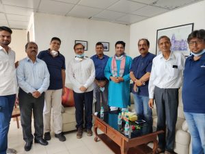 हिन्दू इकोसिस्टम की टीम द्वारा मुंबई में रेलवे अधिकारियों के साथ सौजन्य भेंट एवं इकोसिस्टम की आगामी गतिविधियों पर विस्तृत चर्चा।