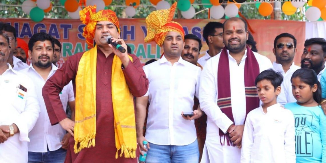 आजादी के 75 वें वर्ष महोत्सव  पर हैदराबाद में तिरंगा रैली