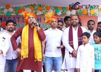 आजादी के 75 वें वर्ष महोत्सव  पर हैदराबाद में तिरंगा रैली