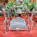 Lord Rama's grand swing made of 21 kg silver
