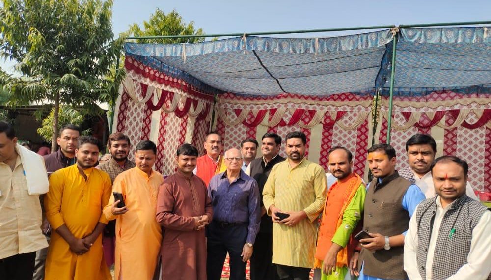 ग्रेटर नोएडा में वस्त्र, कंबल एवं राशन वितरण कार्यक्रम का आयोजनः