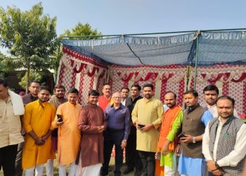 ग्रेटर नोएडा में वस्त्र, कंबल एवं राशन वितरण कार्यक्रम का आयोजनः