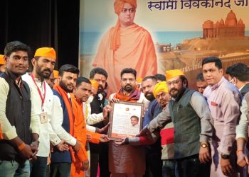 जबलपुर में युवा संवाद कार्यक्रम में कपिल मिश्रा का संदेशः