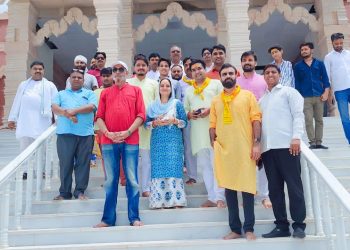 मेहंदीपुर बालाजी मन्दिर व दादा बर्फ़ानी आश्रम में दर्शन का सौभाग्य मिला।