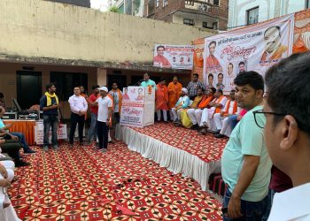 आज दिल्ली में जगह-जगह पर हिन्दू इकोसिस्टम का जनसंवाद कार्यक्रम हुआ